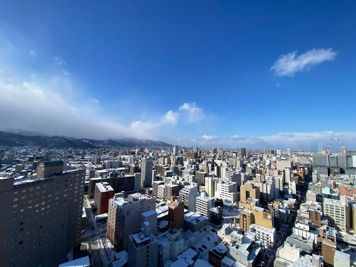 Apartment Nakajima Park Stay Ams Tower 32F Panoramic View Of Sapporo City