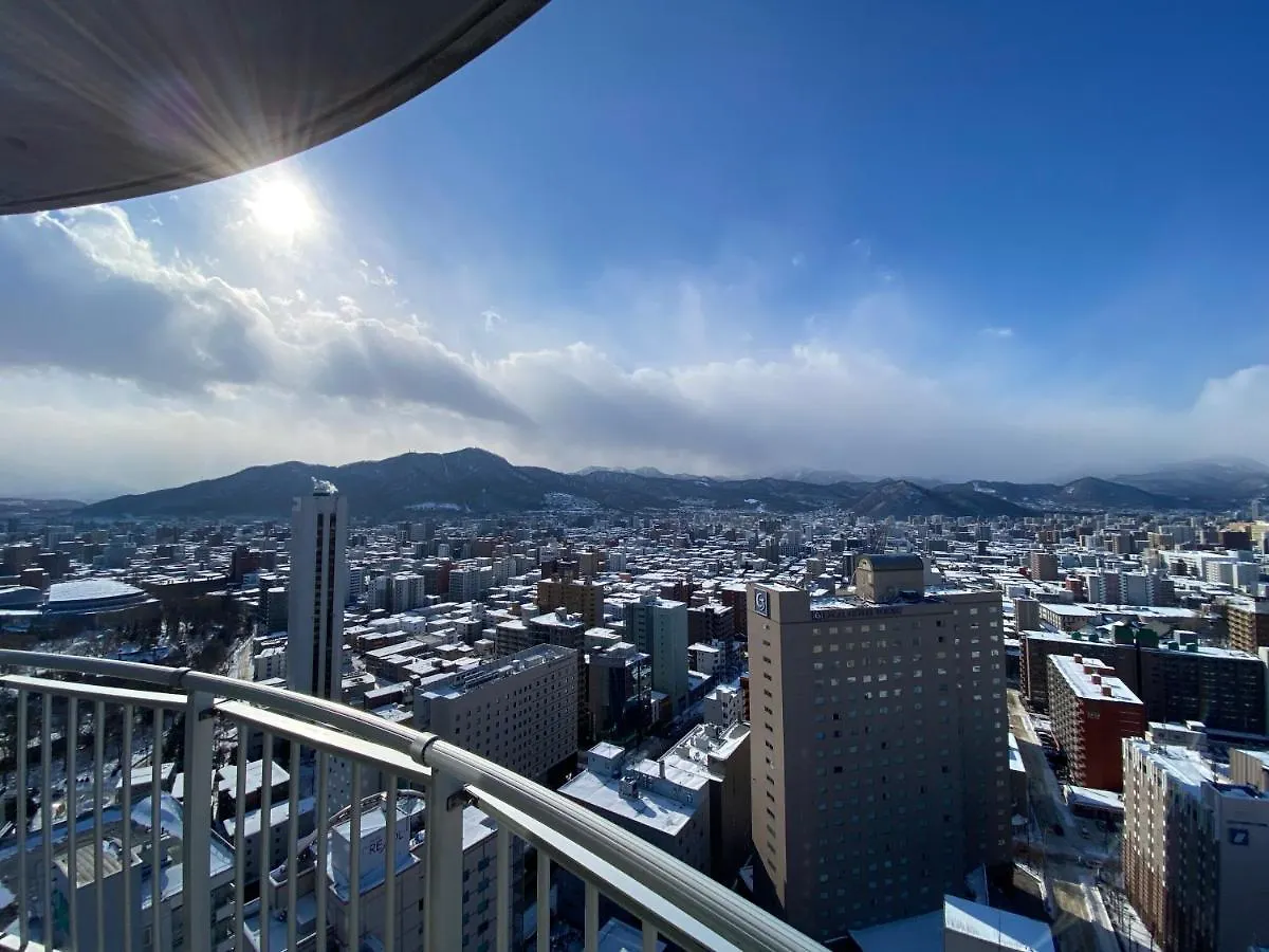 Nakajima Park Stay Ams Tower 32F Panoramic View Of Sapporo City 0*,  Japan