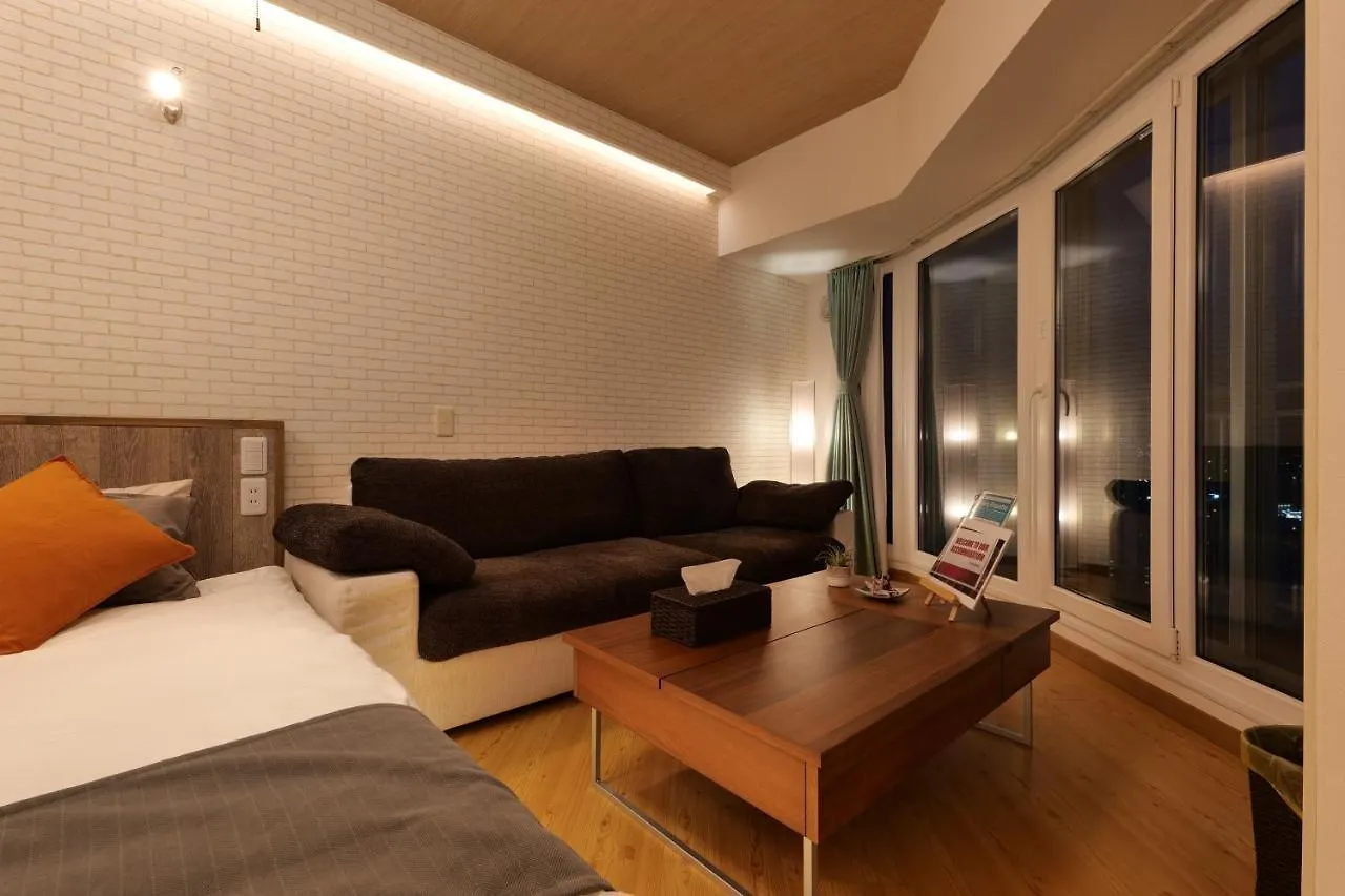Apartment Nakajima Park Stay Ams Tower 32F Panoramic View Of Sapporo City Japan